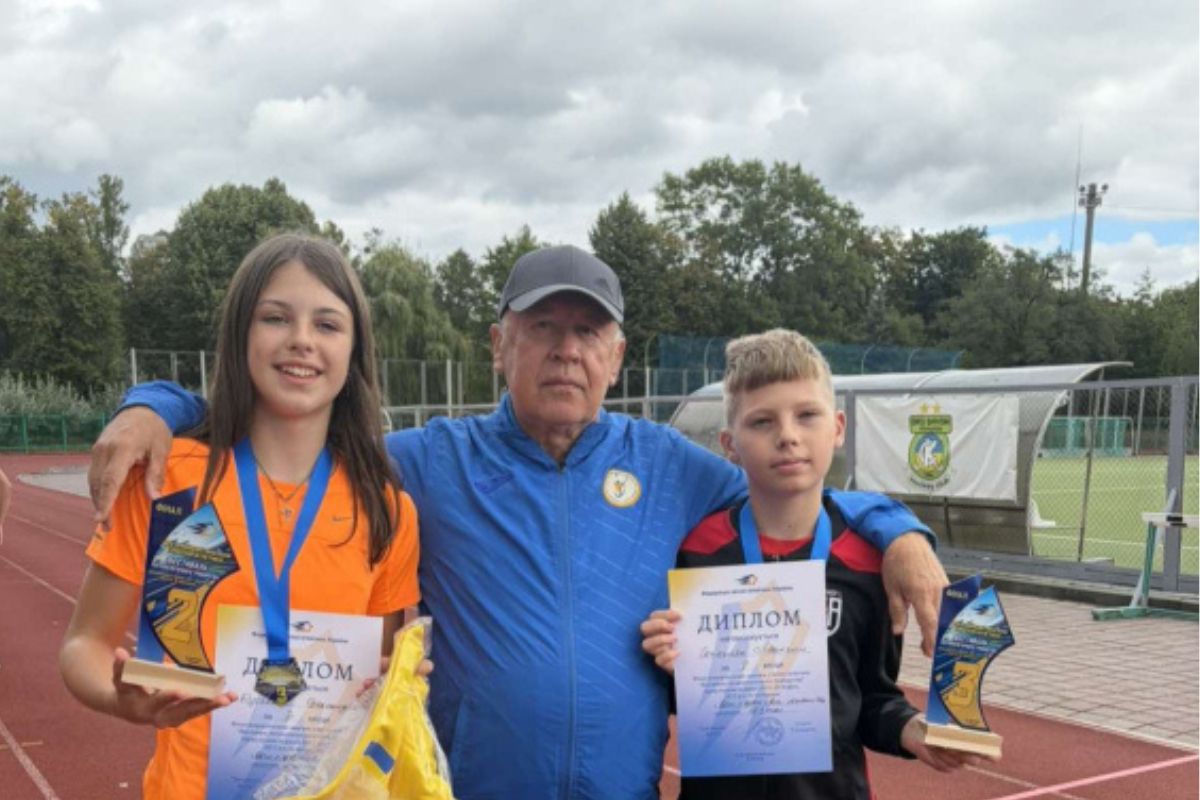 Тернополяни вибороли призові місця на всеукраїнському Фестивалі легкоатлетичного триборства