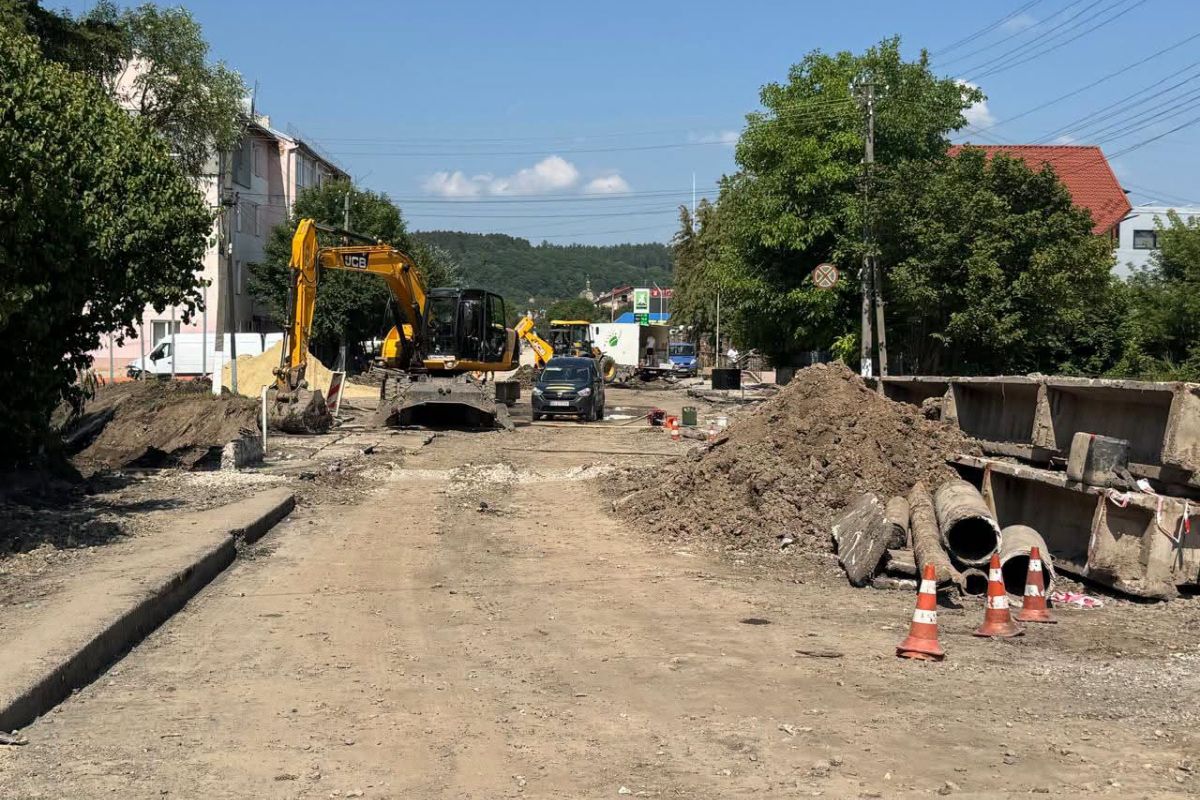 Людським останкам, які знайшли під час ремонту дороги у Теребовлі, понад 300 років