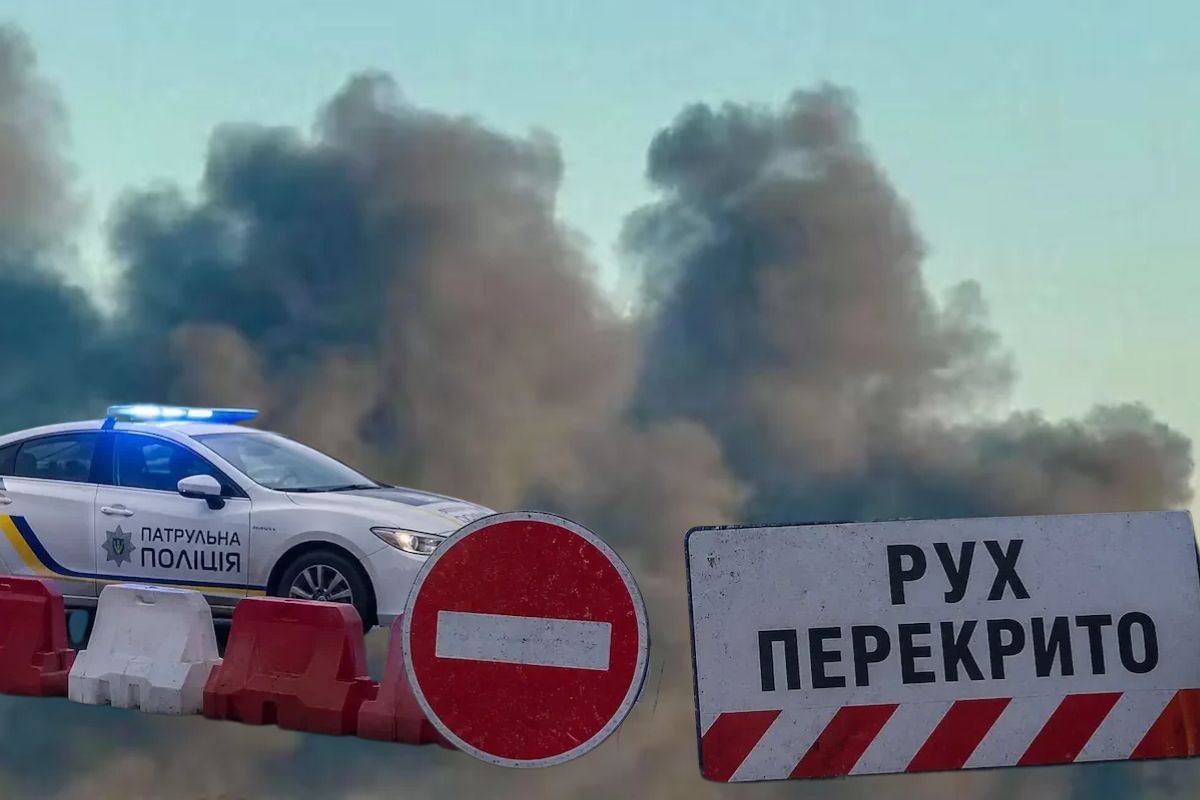 Внаслідок ударів по Тернополю перекрили Горбатий міст: містян просять не перешкоджати роботі служб