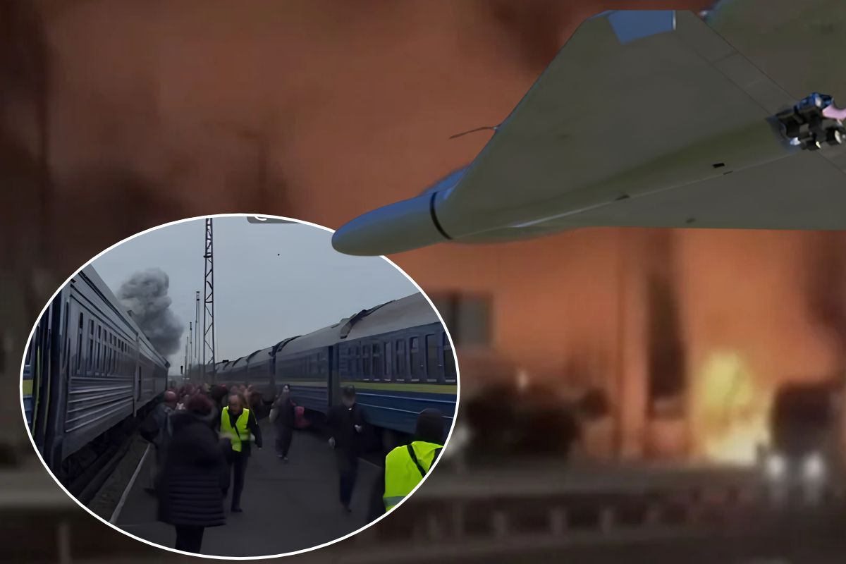 Росіяни вдарили біля пункту пропуску «Ягодин» на кордоні з Польщею