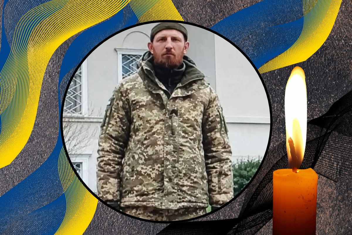 Підтвердили загибель Героя з Чортківщини Василя Рибака