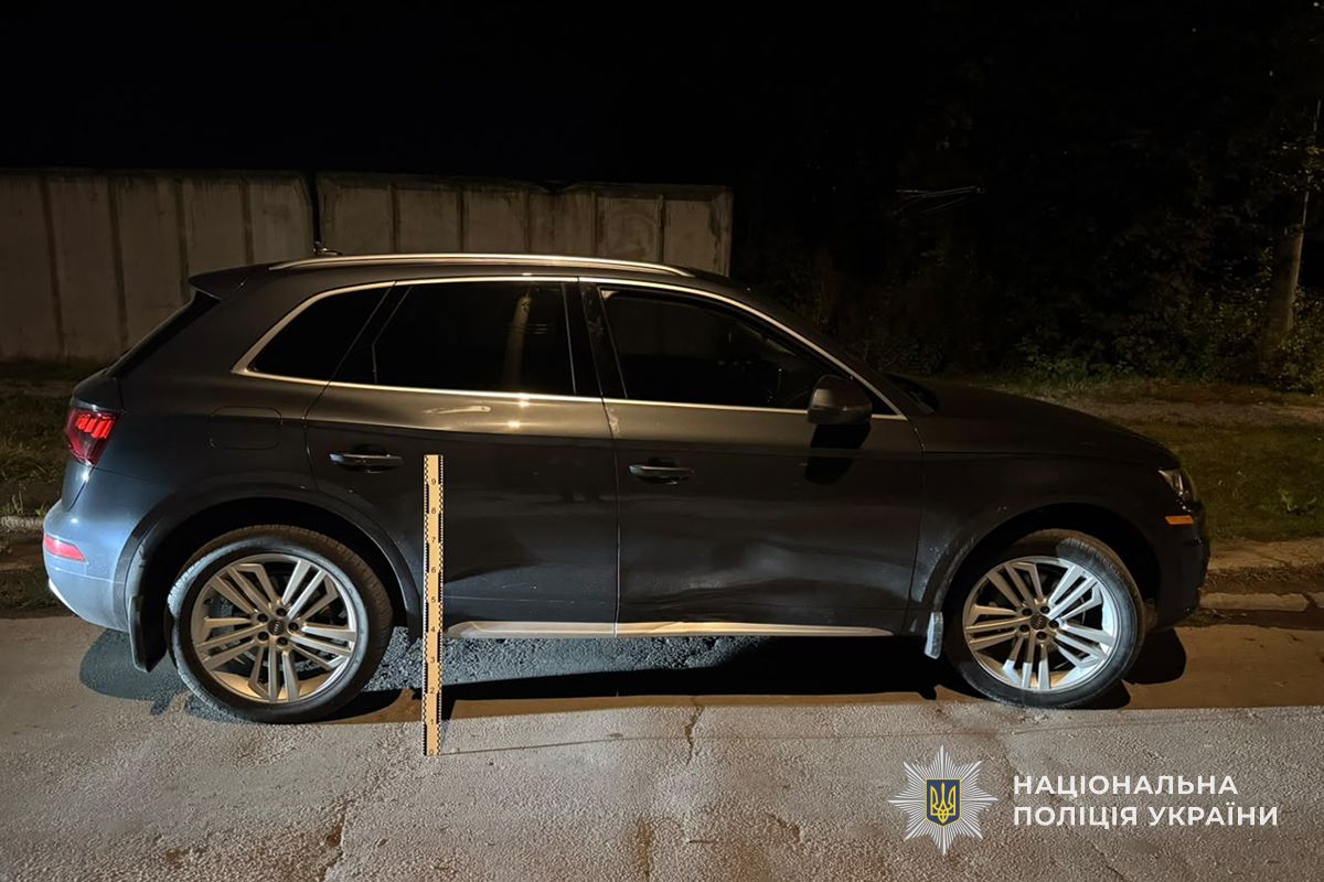 В аварії на дамбі постраждав 13-річний хлопець