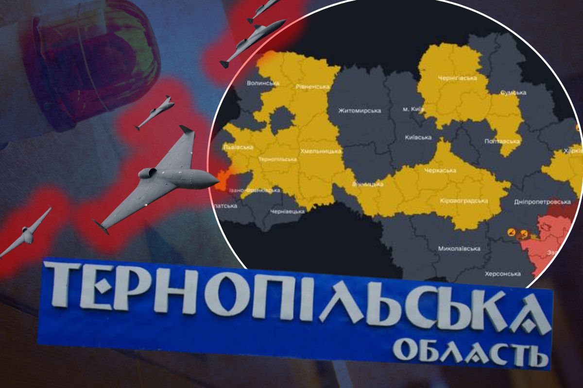 Вибухи у Тернополі під час тривоги: що відомо