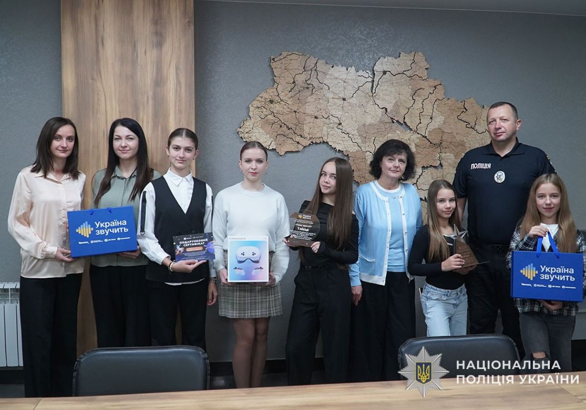 Тернопільські школярі вибороли призові місця у Всеукраїнському соціальному проєкті