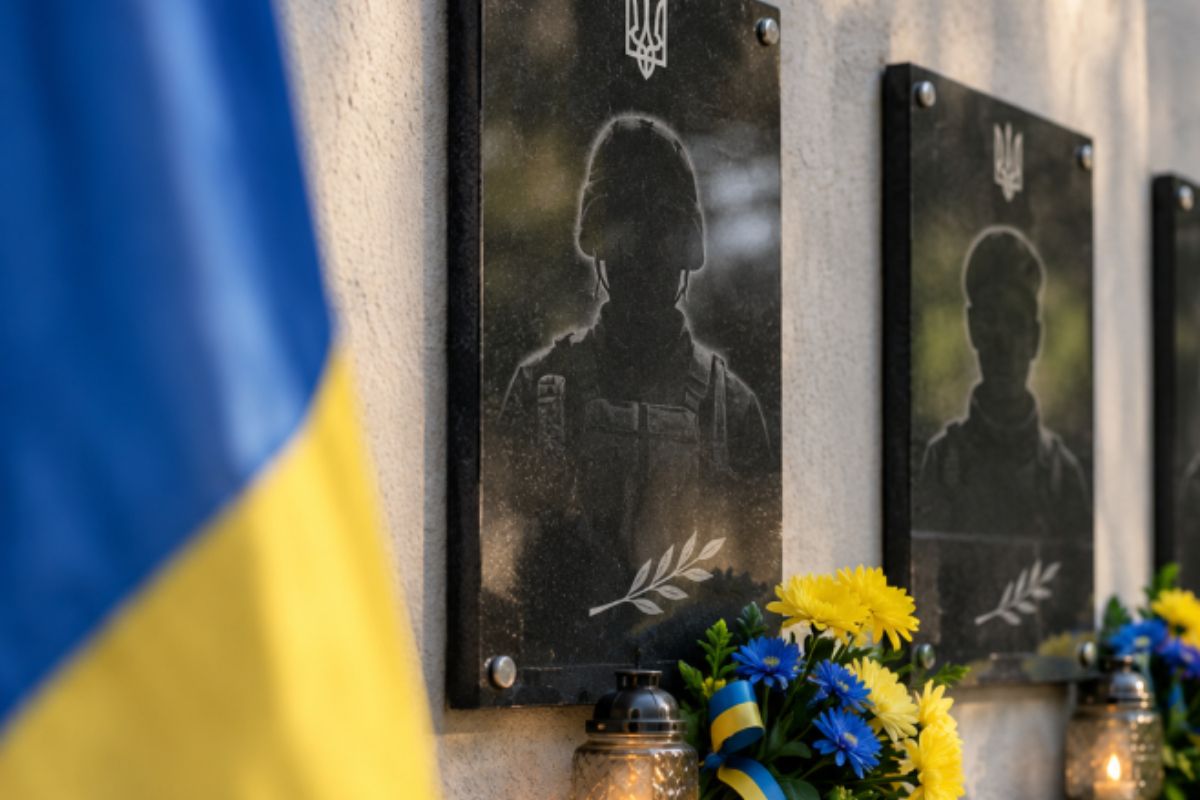 На Гузара встановлять меморіальну таблицю захиснику Юрію Пушкарю
