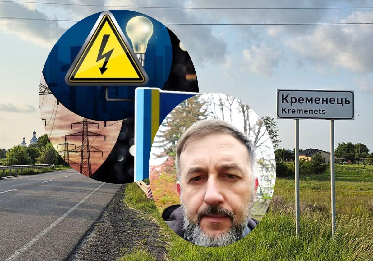У Кременці відновлюють електропостачання після удару по об'єкту енергетичної інфраструктури