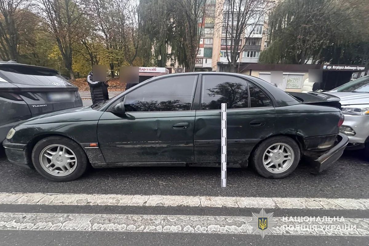 Смертельна аварія на Тернопільщині: водій Daewoo, наїхав на односельчанина і втік з місця події