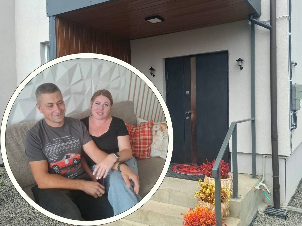Втекли від ракет із десятьма дітьми: як родина знайшла новий дім