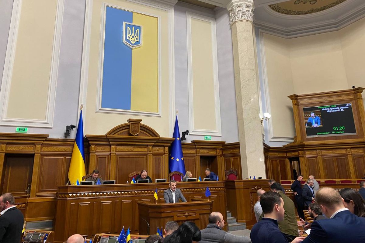 Рада ухвалила в першому читанні проєкт Держбюджету-2027
