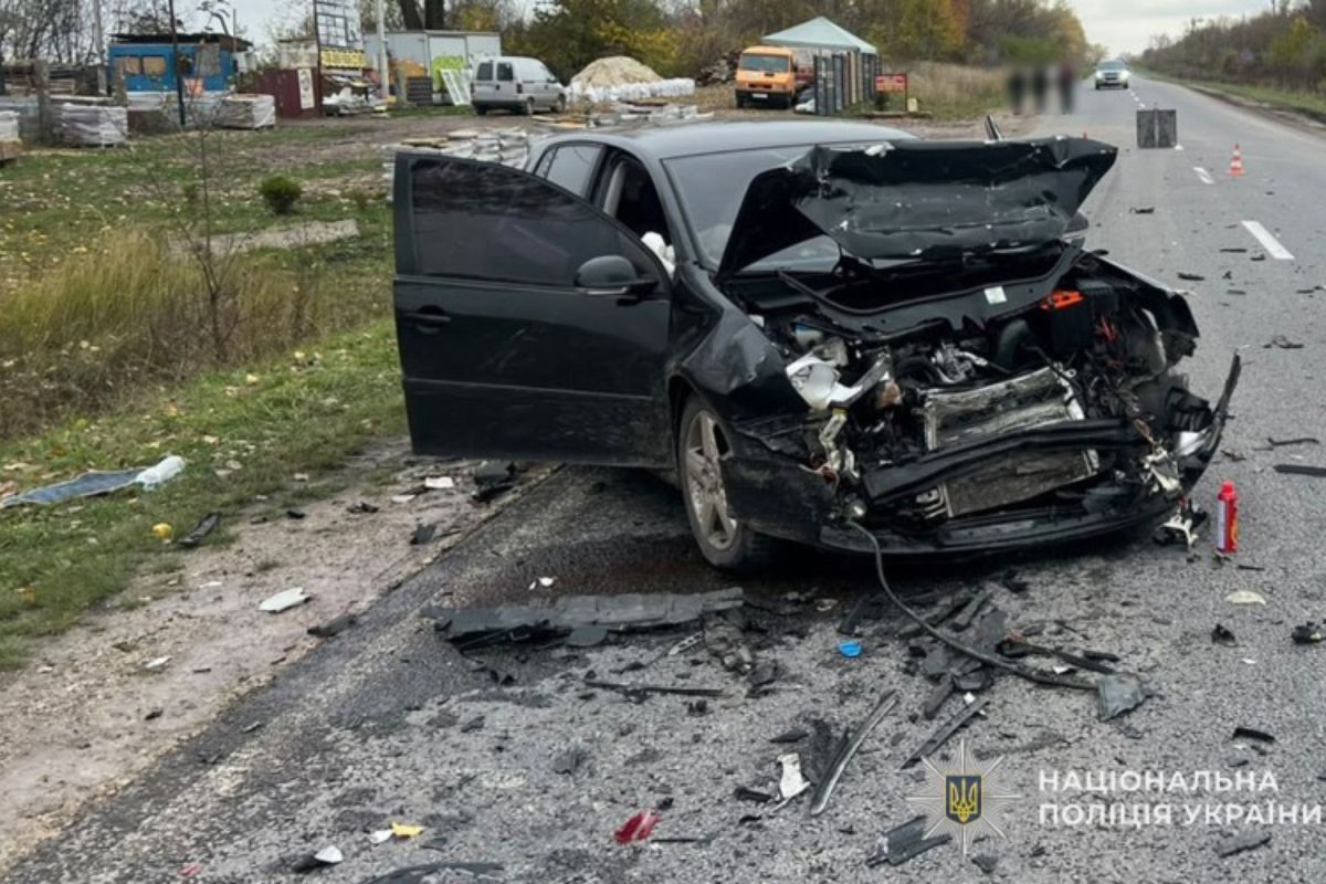 Аварія поблизу Дарахова: постраждали двоє водіїв