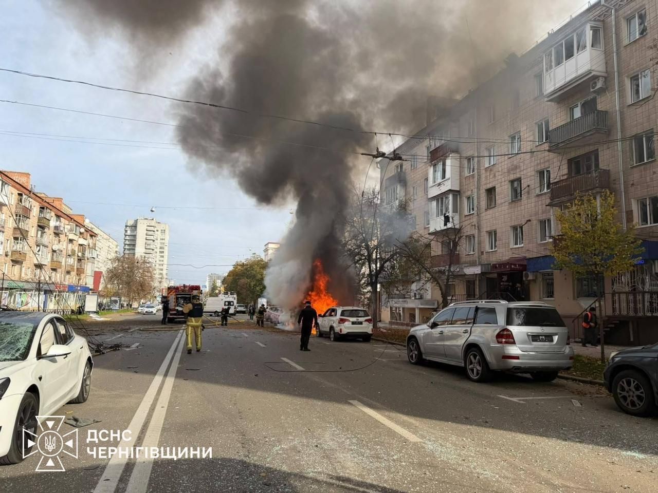 Росіяни ударом «Бандеролі» вбили двох дітей у Чернігові