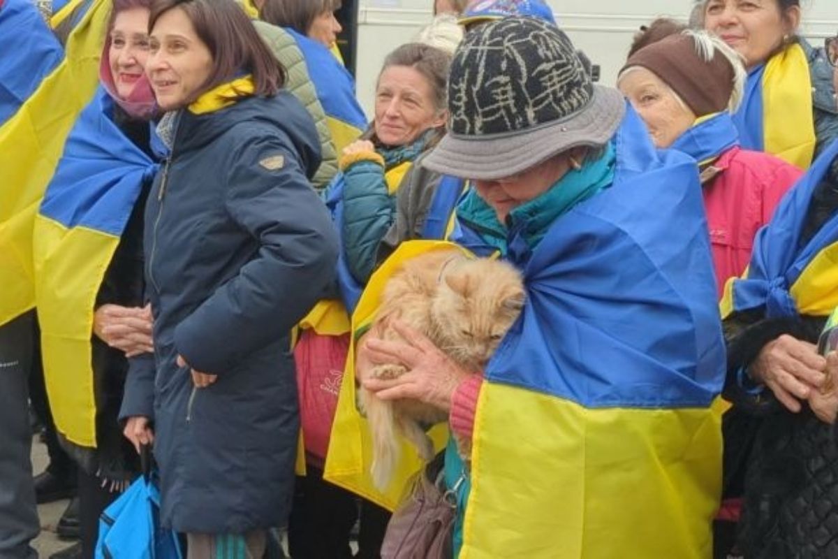 Найстаршій — 94, найменшій — трохи більше року: що відомо про евакуйованих жителів Олешків