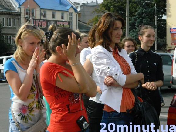 Тараса Мороза з АТО зустрічали мало не всім селом, фото №2 на сайті 20minut.ua