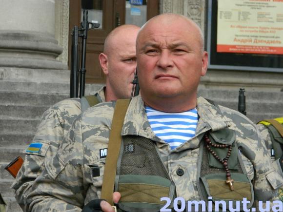 Тернопільських бійців проводжали в АТО (фоторепортаж), фото №6 на сайті 20minut.ua