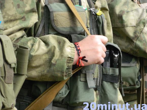 Тернопільських бійців проводжали в АТО (фоторепортаж), фото №8 на сайті 20minut.ua