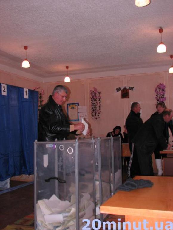 У селі на виборах — представники ОБСЄ, фото №1 на сайті 20minut.ua