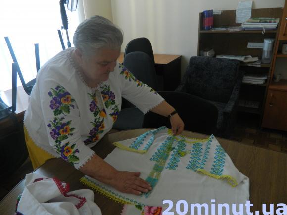 На кожне свято тернополянка має іншу вишиванку, фото №1 на сайті 20minut.ua