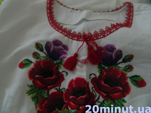 На кожне свято тернополянка має іншу вишиванку, фото №2 на сайті 20minut.ua