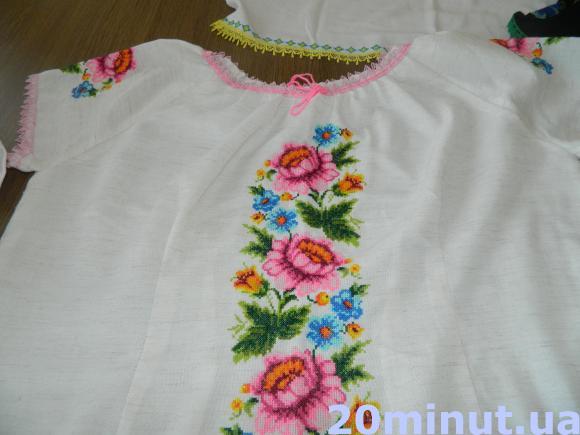 На кожне свято тернополянка має іншу вишиванку, фото №3 на сайті 20minut.ua