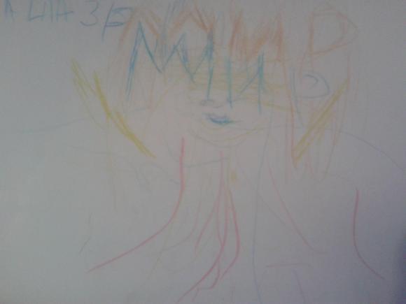 Учасник конкурсу "Малюнок до Св. Миколая" Будна Олександра, фото №1 на сайті 20minut.ua