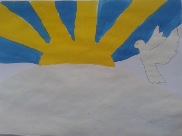 Учасник конкурсу "Малюнок до Св. Миколая" Кушнір Олівія, фото №1 на сайті 20minut.ua