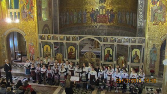 “Зоринка" на католицьке Різдво співала у Ватикані колядки й літургію, фото №1 на сайті 20minut.ua