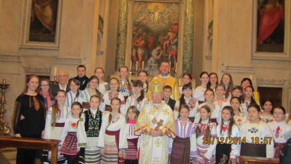 “Зоринка" на католицьке Різдво співала у Ватикані колядки й літургію, фото №2 на сайті 20minut.ua