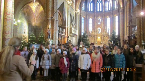 “Зоринка" на католицьке Різдво співала у Ватикані колядки й літургію, фото №3 на сайті 20minut.ua