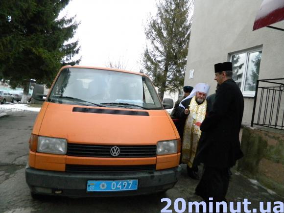 Автомобіль від греко-католицької церкви поїде в АТО, фото №2 на сайті 20minut.ua