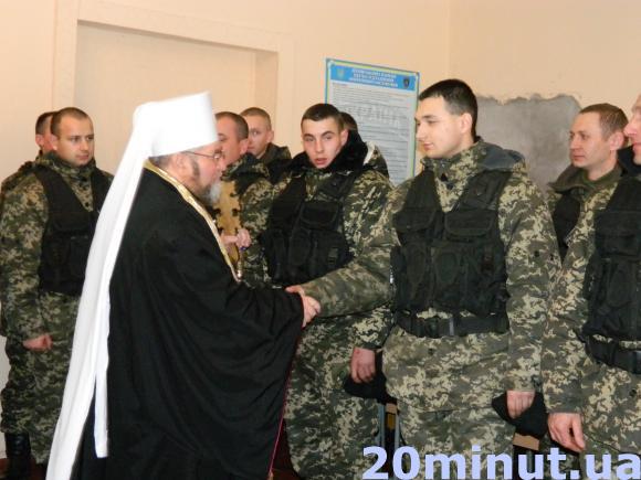 Бійці тернопільської Нацгвардії вирушають на ротацію в АТО, фото №2 на сайті 20minut.ua