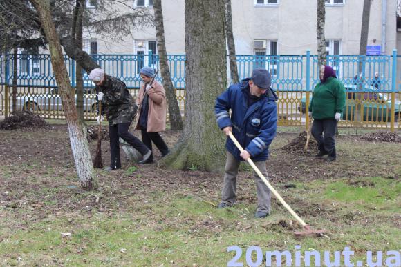 Фото дня: В Тернополі почалася толока, фото №1 на сайті 20minut.ua